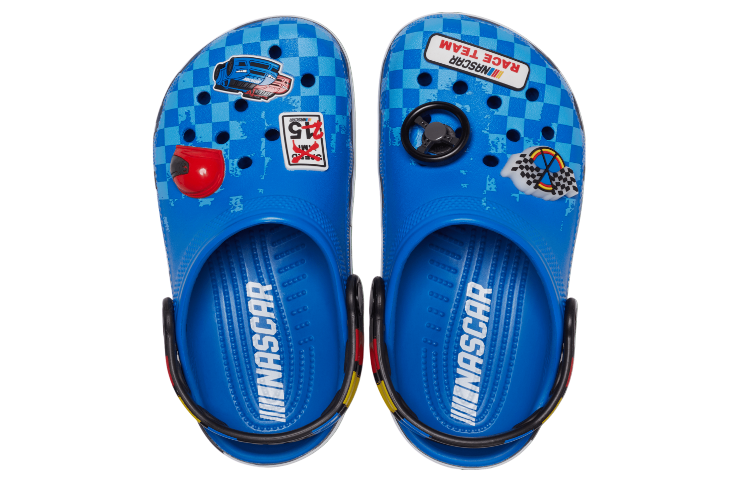 Crocs Nascar Classic Clog GS Bright Cobalt