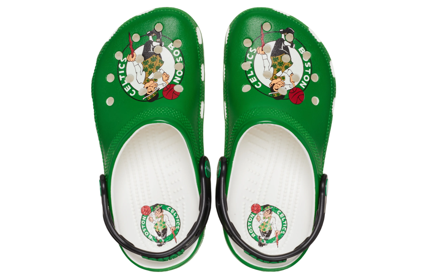 Crocs Nba Boston Celtics Classic Clog White