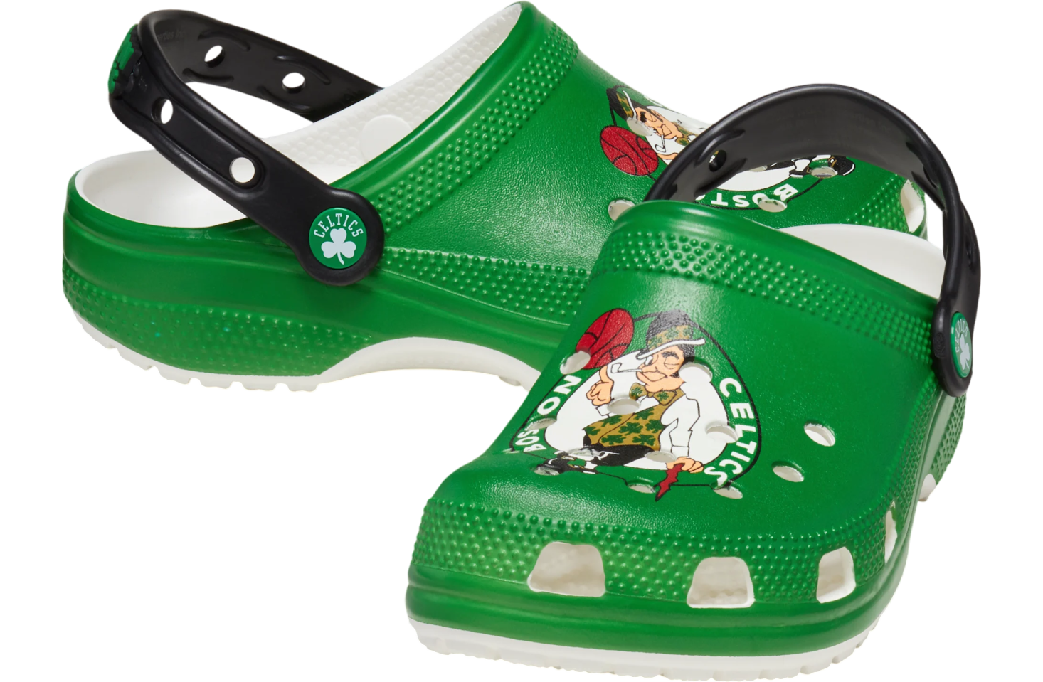 Crocs Nba Boston Celtics Classic Clog White