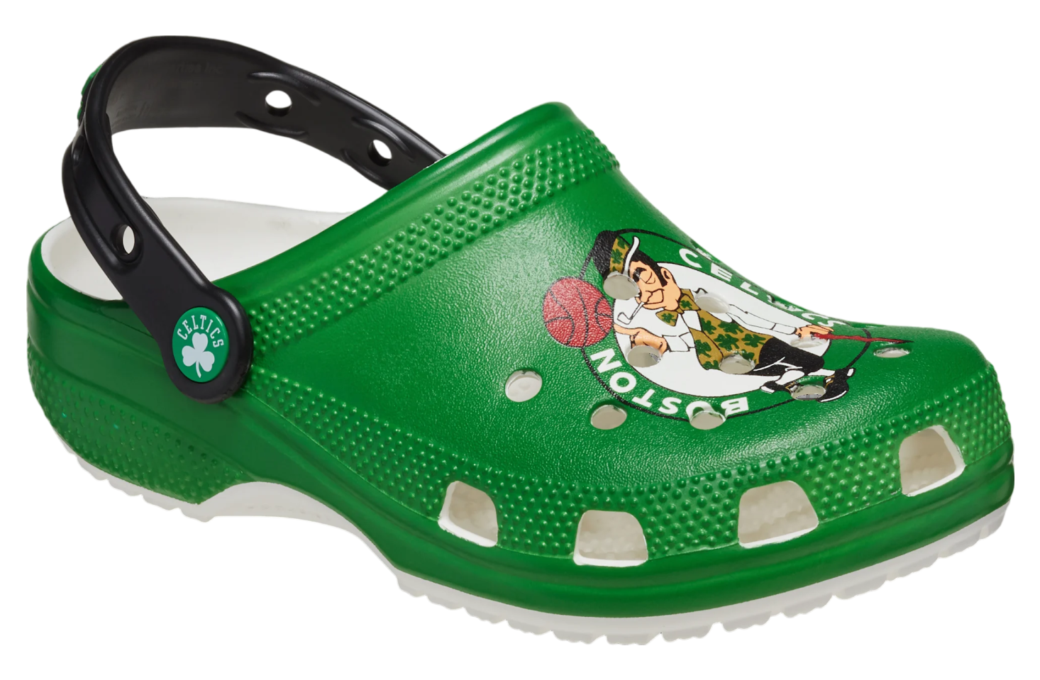 Crocs Nba Boston Celtics Classic Clog White