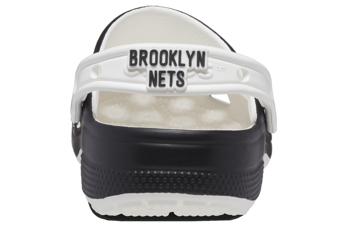 Crocs Nba Brooklyn Nets Classic Clog White / Black