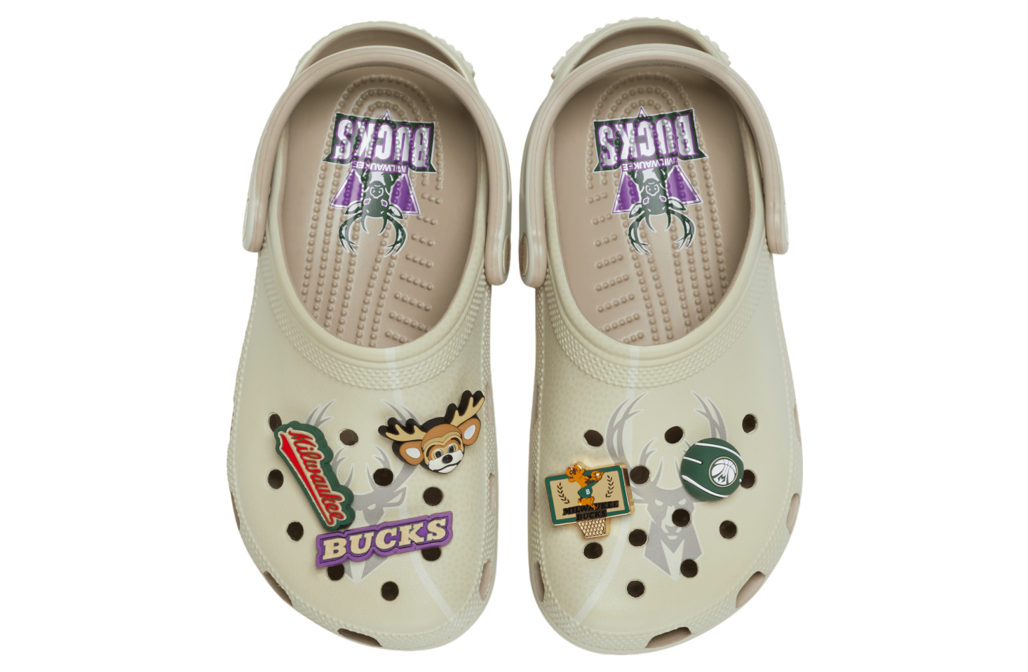 Crocs Nba Bucks Elevated Classic Clog Multi