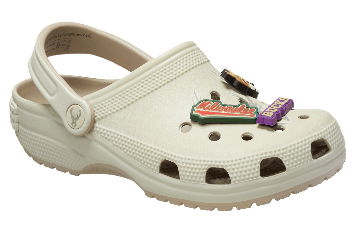 Crocs Nba Bucks Elevated Classic Clog Multi