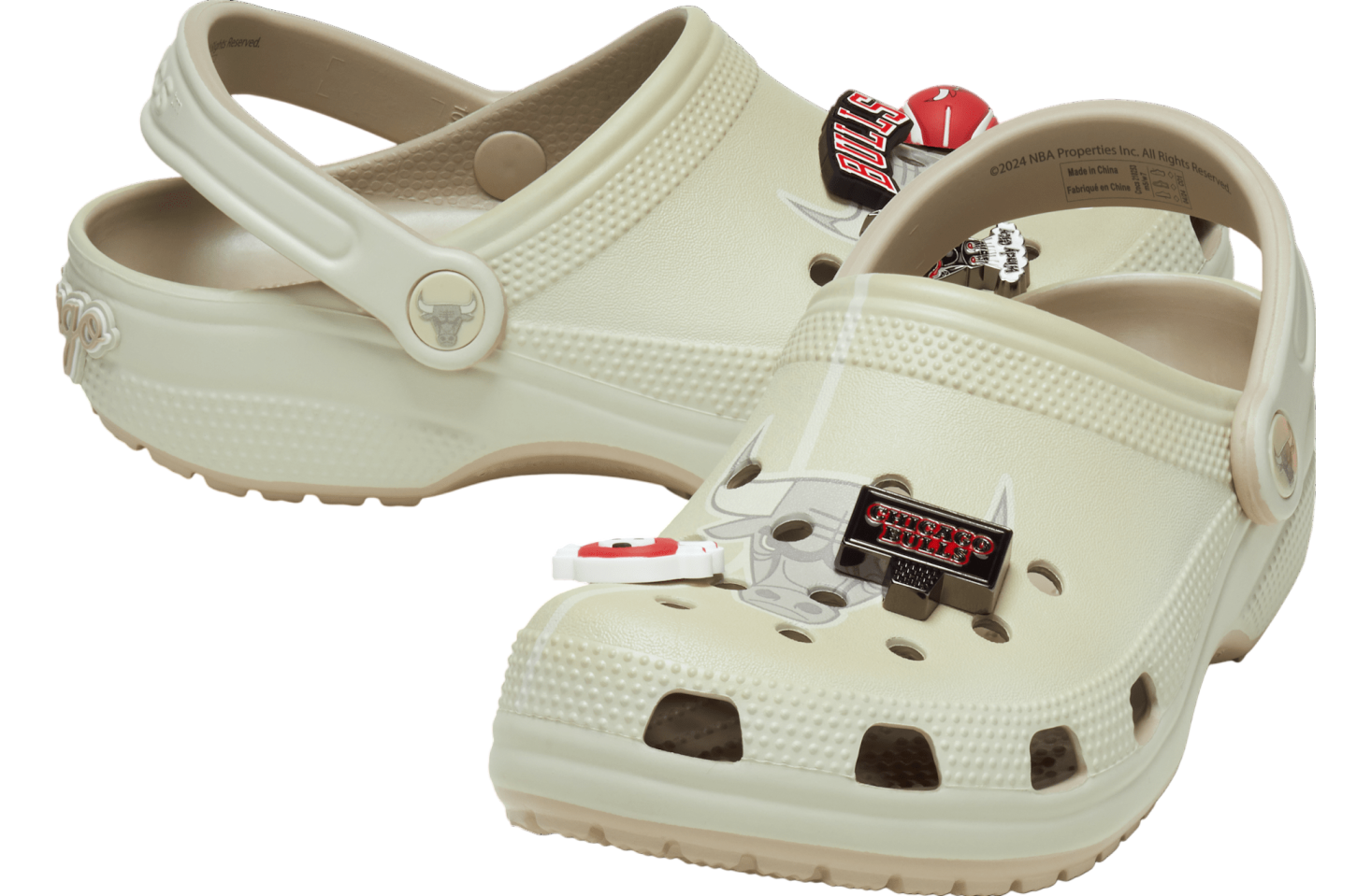 Crocs Nba Bulls Elevated Classic Clog Multi