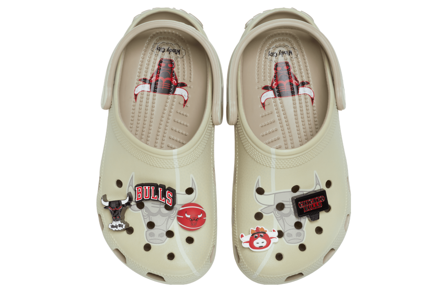 Crocs Nba Bulls Elevated Classic Clog Multi