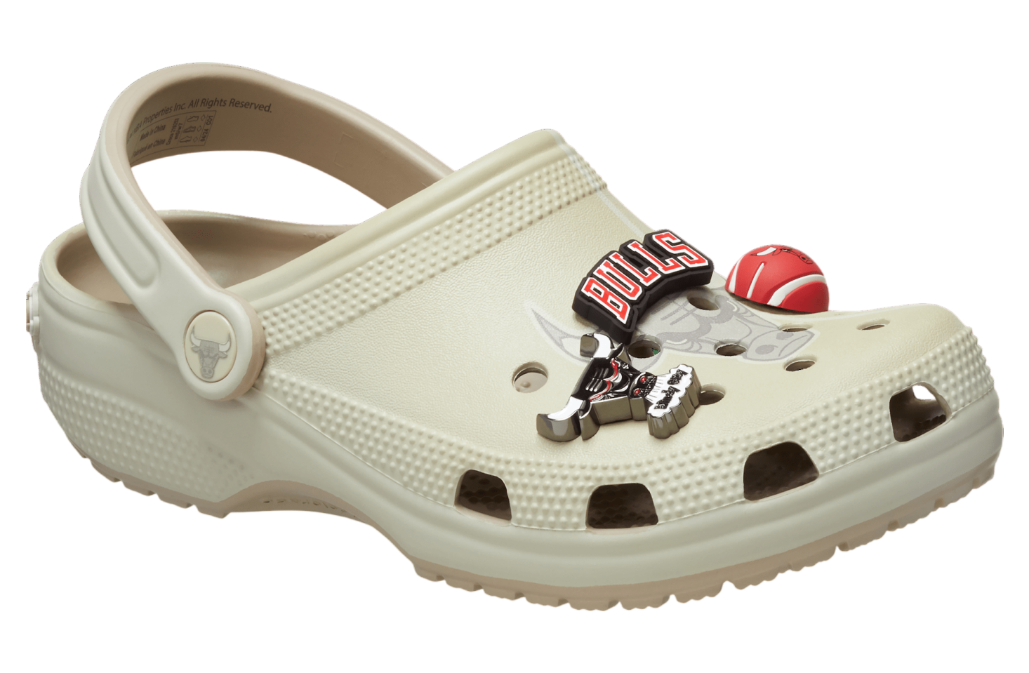 Crocs Nba Bulls Elevated Classic Clog Multi