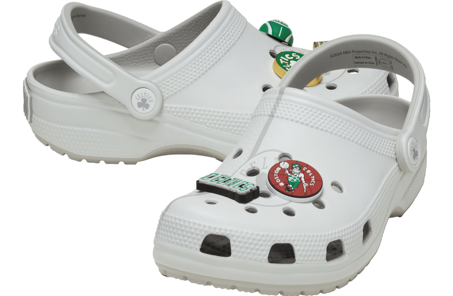 Crocs Nba Celtics Elevated Classic Clog Multi