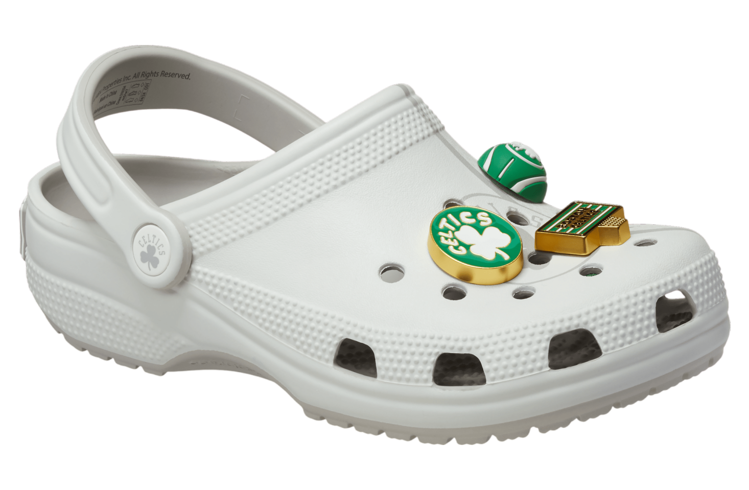 Crocs Nba Celtics Elevated Classic Clog Multi