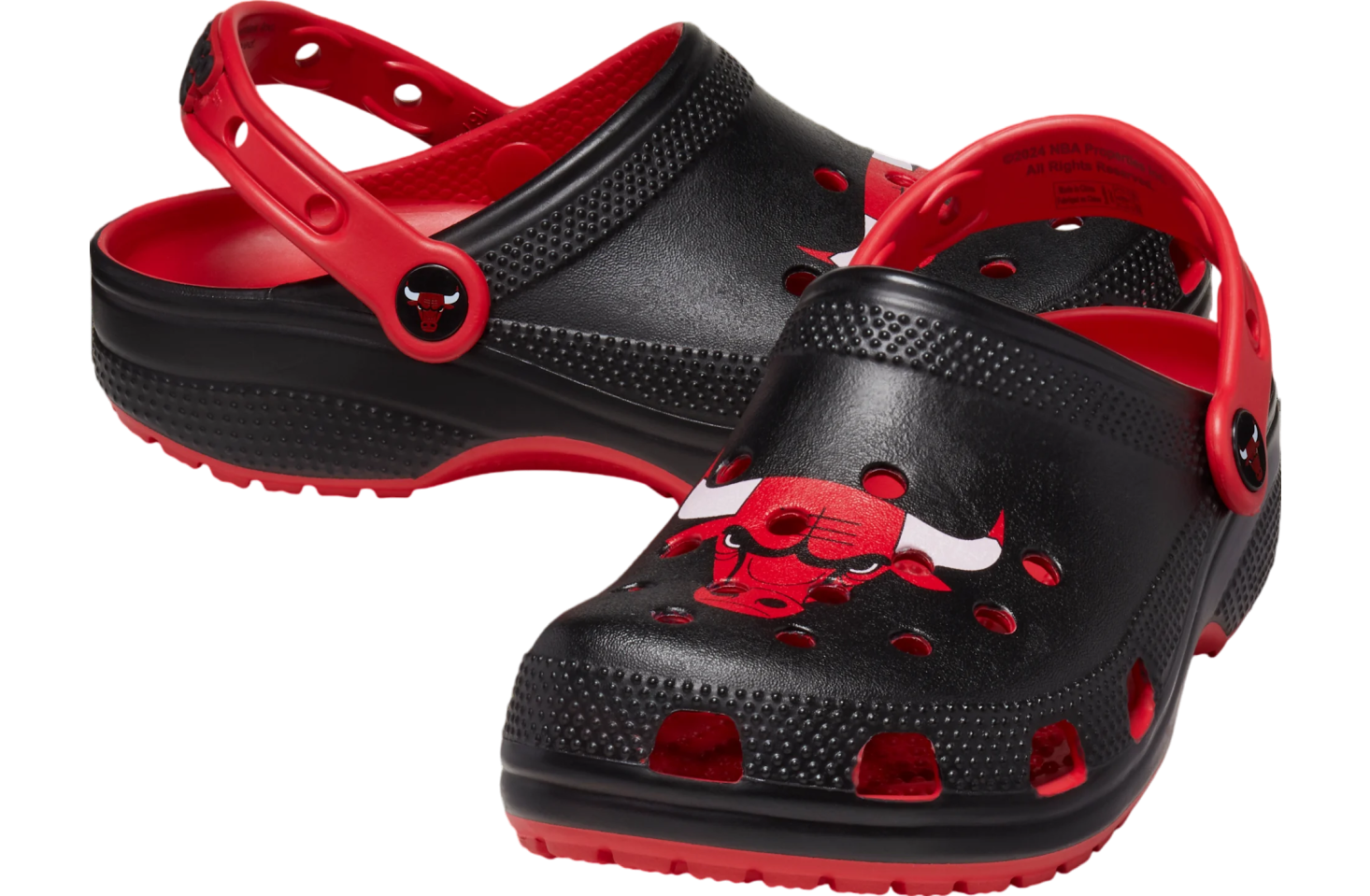 Crocs Nba Chicago Bulls Classic Clog Varsity Red