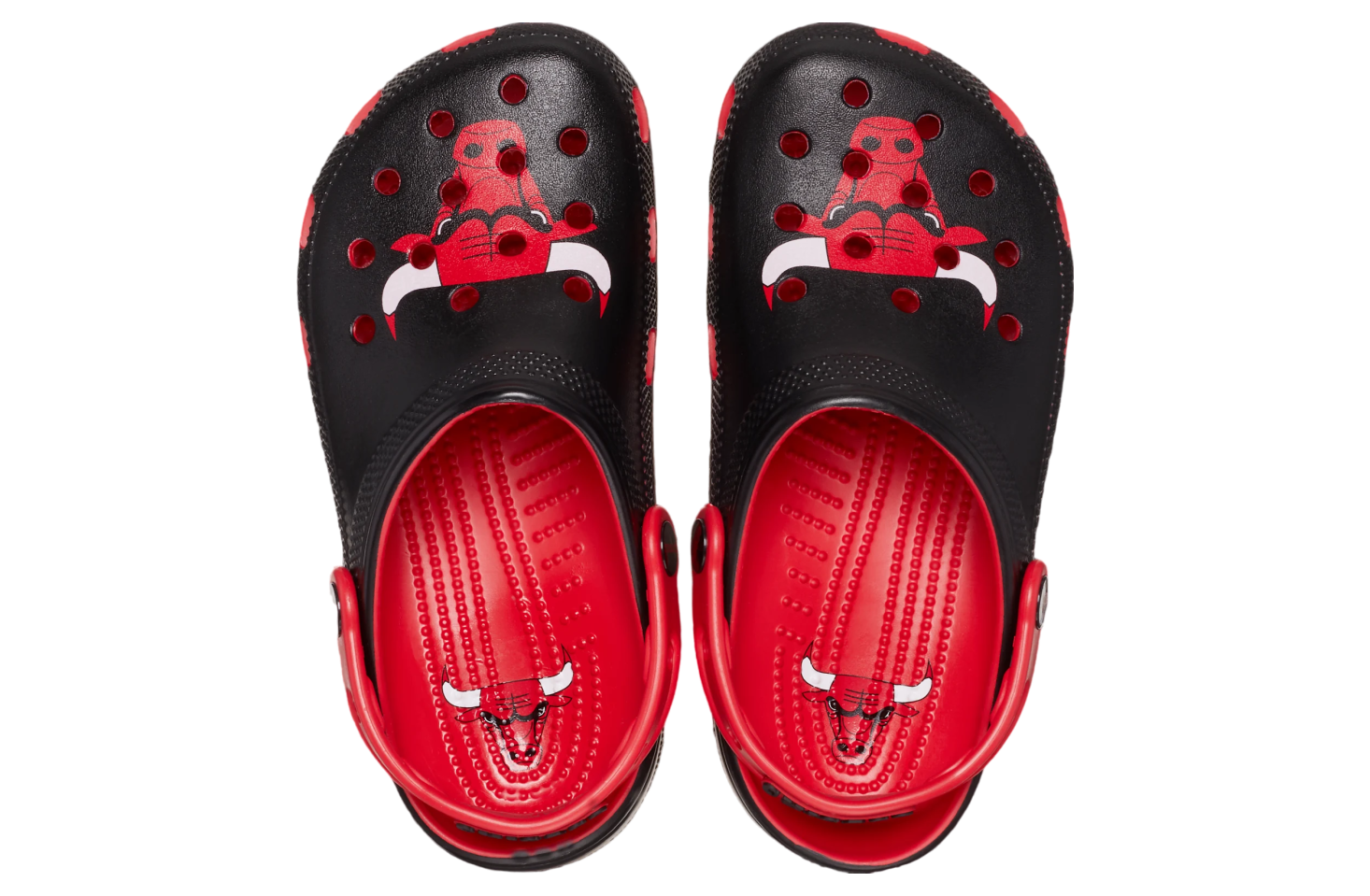 Crocs Nba Chicago Bulls Classic Clog Varsity Red