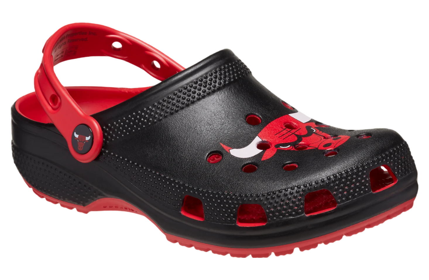 Crocs Nba Chicago Bulls Classic Clog Varsity Red