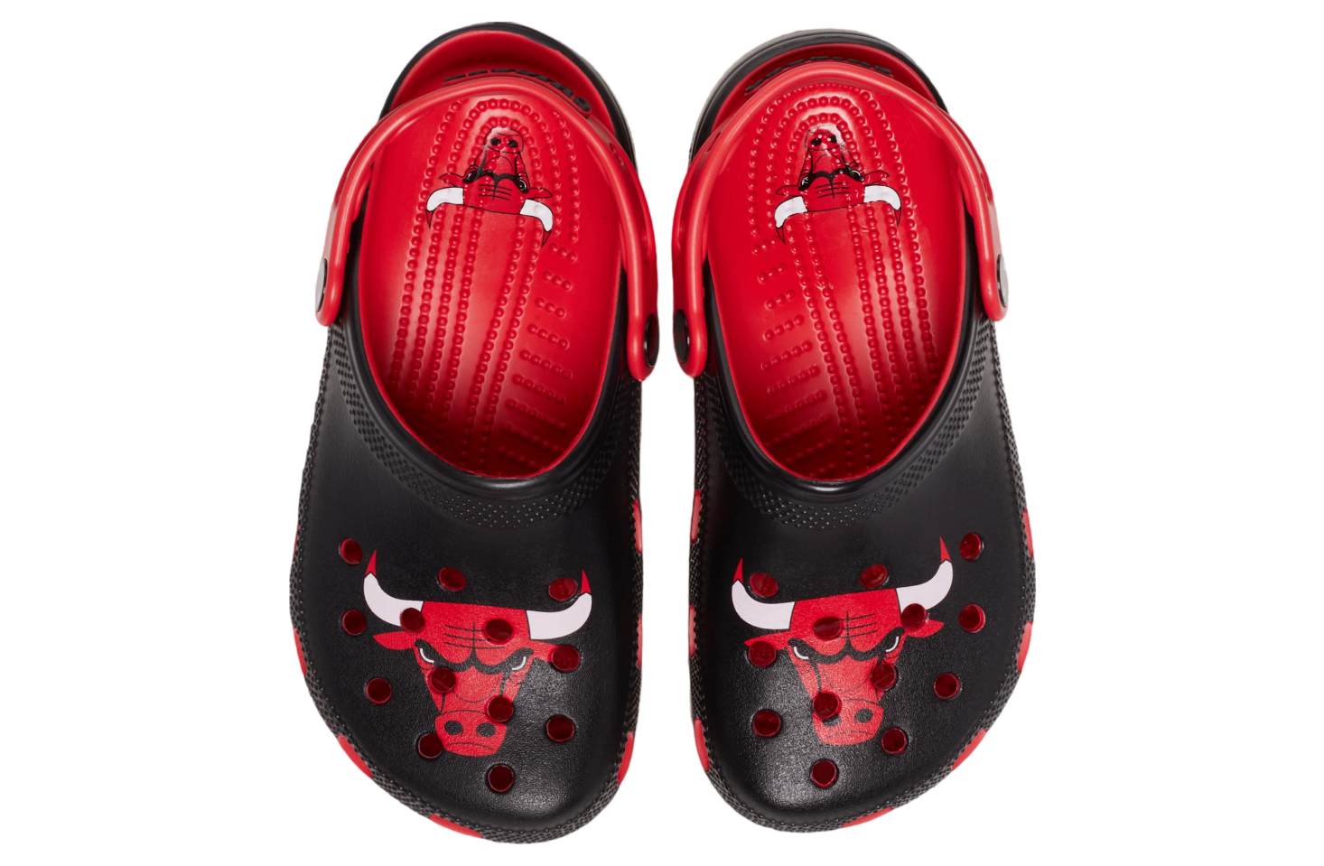 Crocs Nba Chicago Bulls Classic Clog Varsity Red