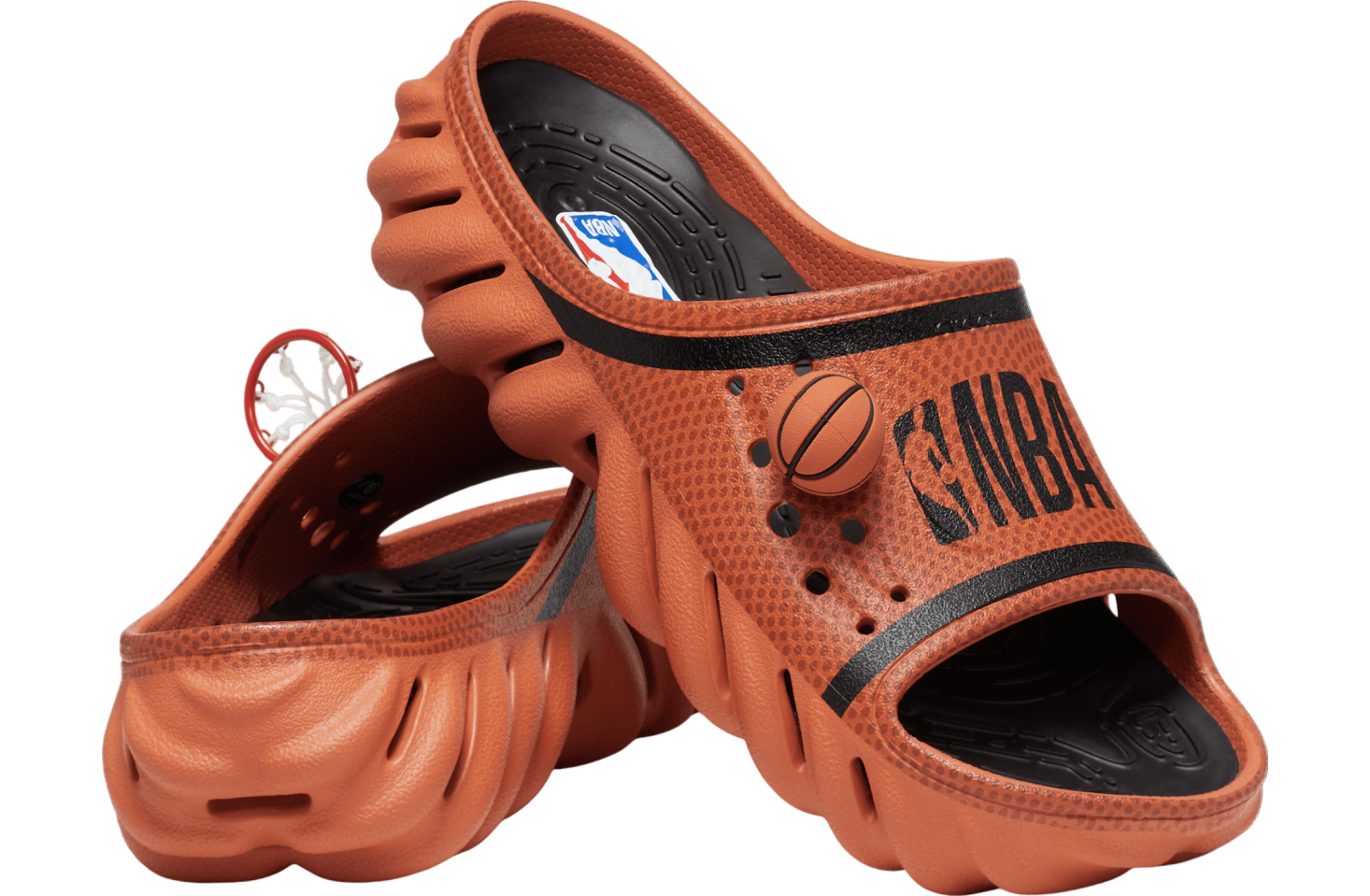 Crocs Nba Echo Slide Sienna