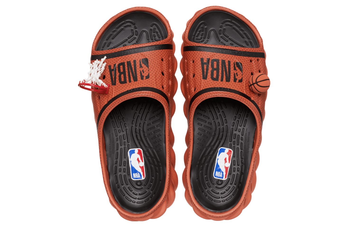 Crocs Nba Echo Slide Sienna