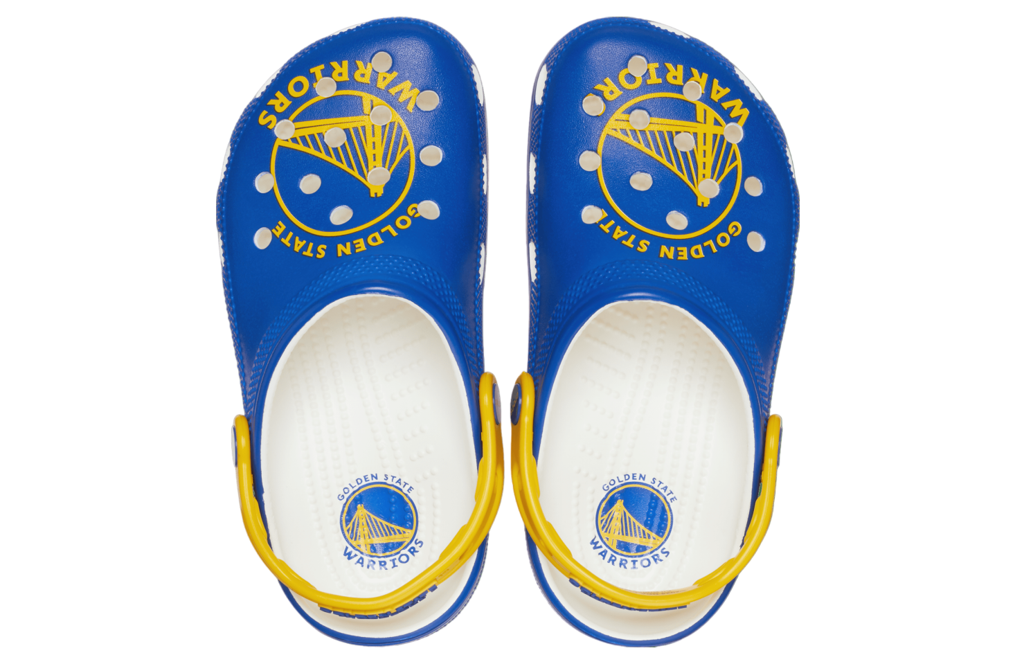 Crocs Nba Golden State Warriors Classic Clog White