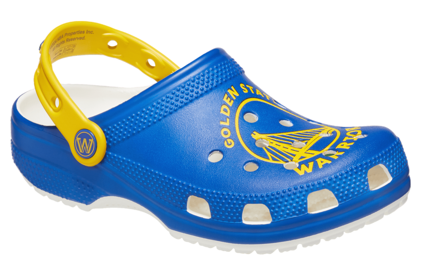 Crocs Nba Golden State Warriors Classic Clog White