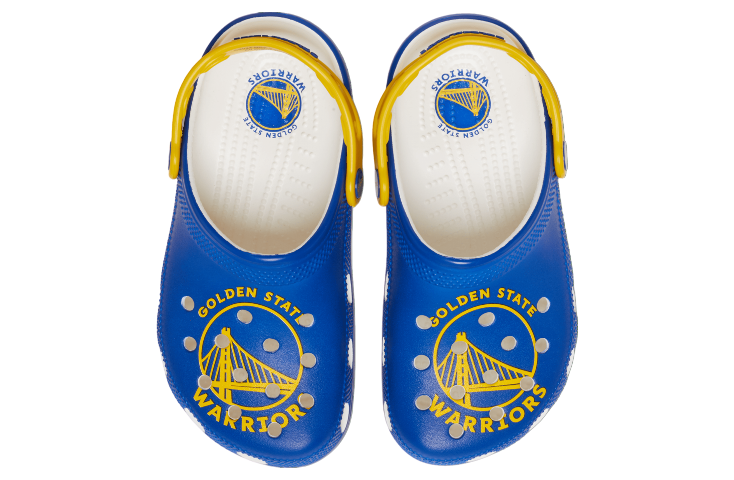 Crocs Nba Golden State Warriors Classic Clog White