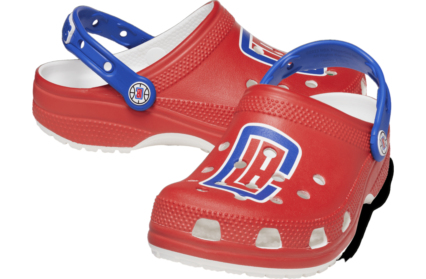 Crocs Nba LA Clippers Classic Clog Blue