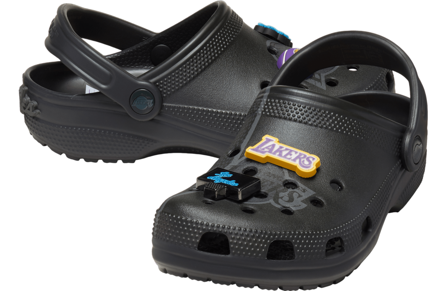 Crocs Nba Lakers Elevated Classic Clog Multi