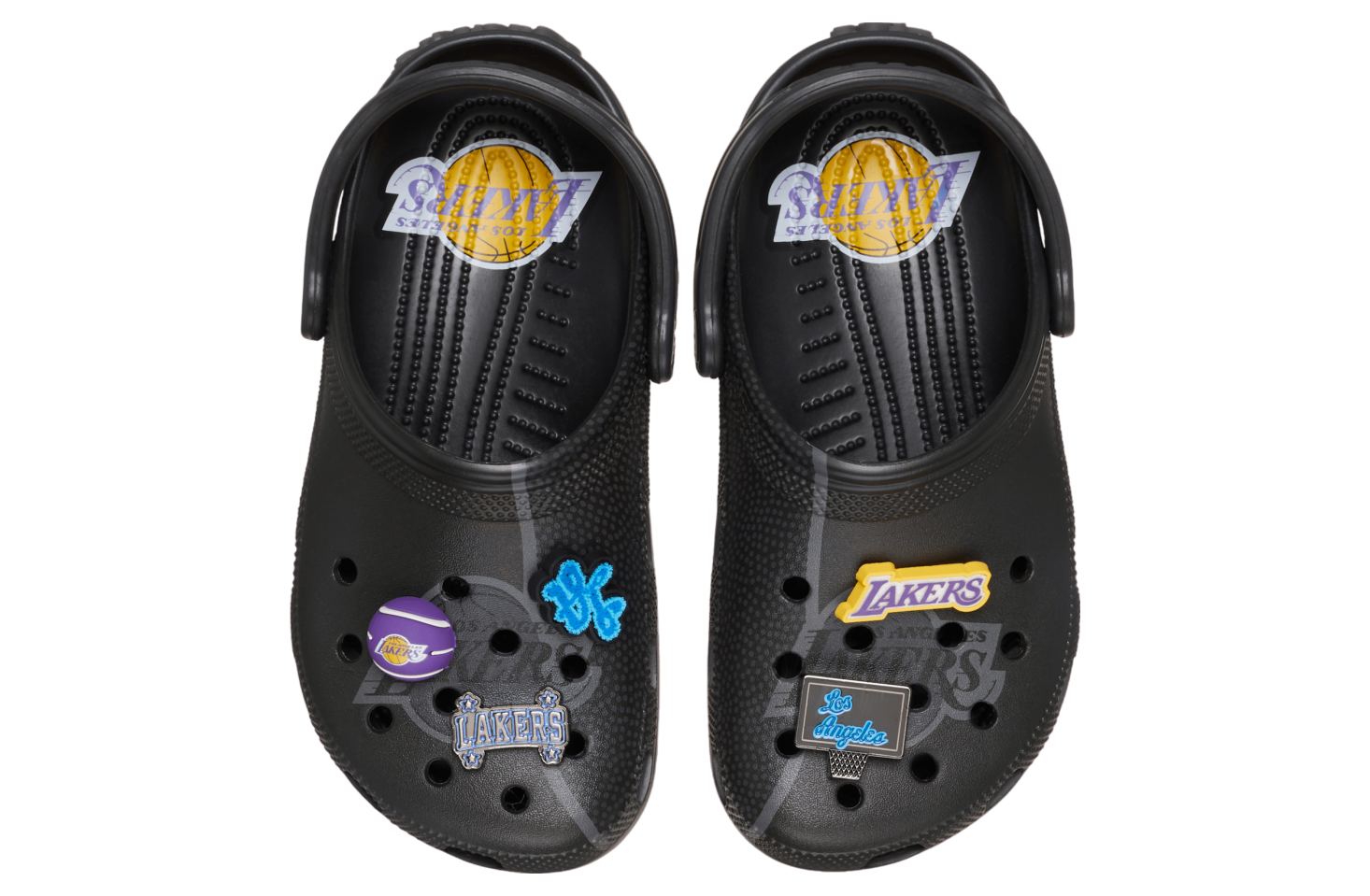 Crocs Nba Lakers Elevated Classic Clog Multi