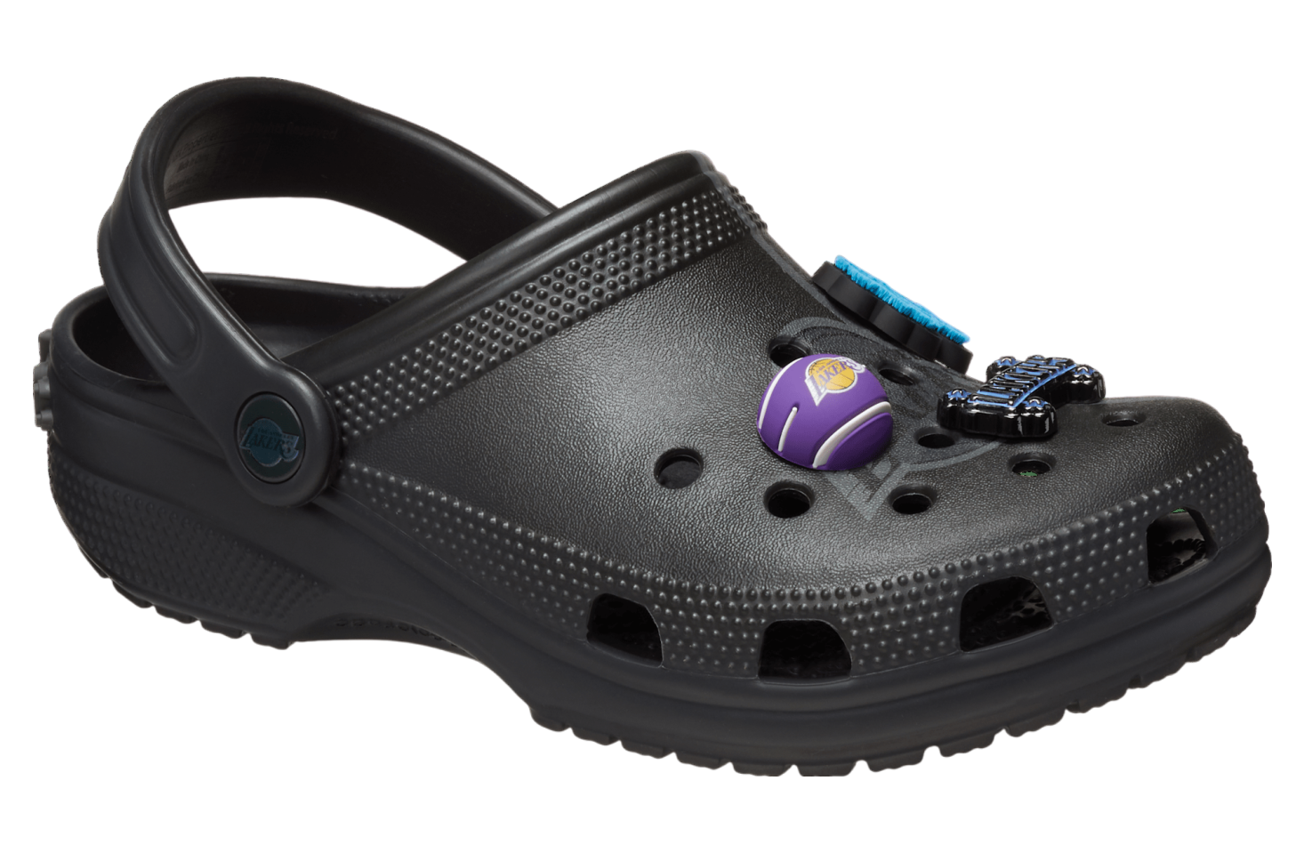 Crocs Nba Lakers Elevated Classic Clog Multi