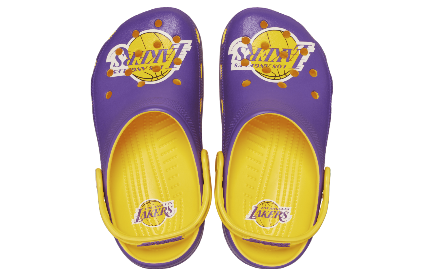 Crocs Nba Los Angeles Lakers Classic Clog Sunflower