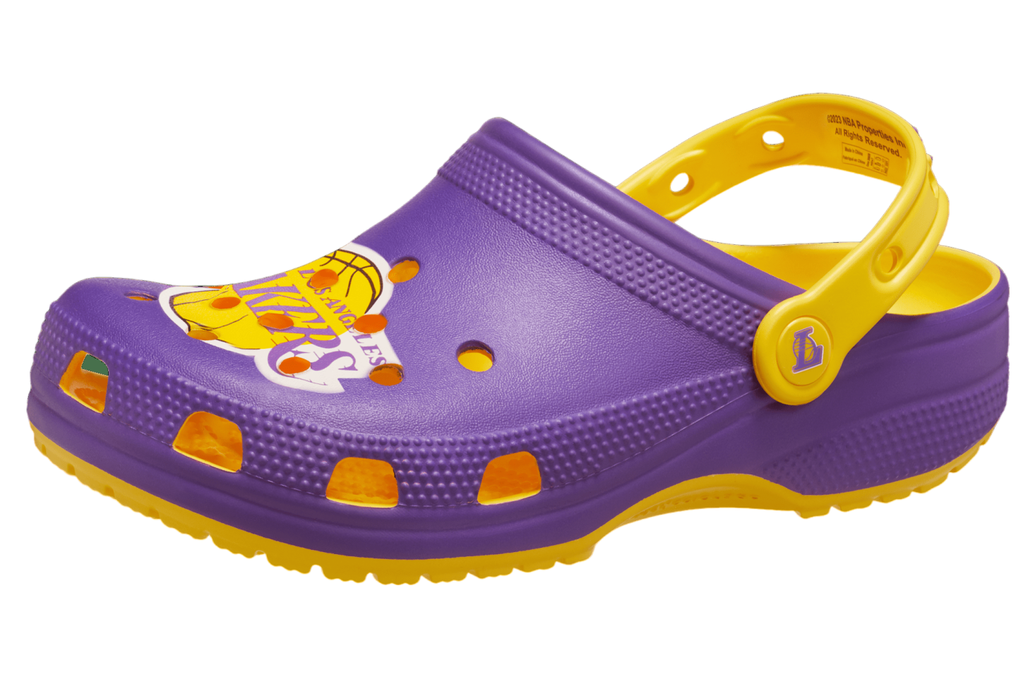 Crocs Nba Los Angeles Lakers Classic Clog Sunflower