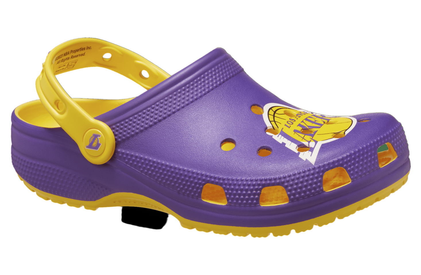 Crocs Nba Los Angeles Lakers Classic Clog Sunflower