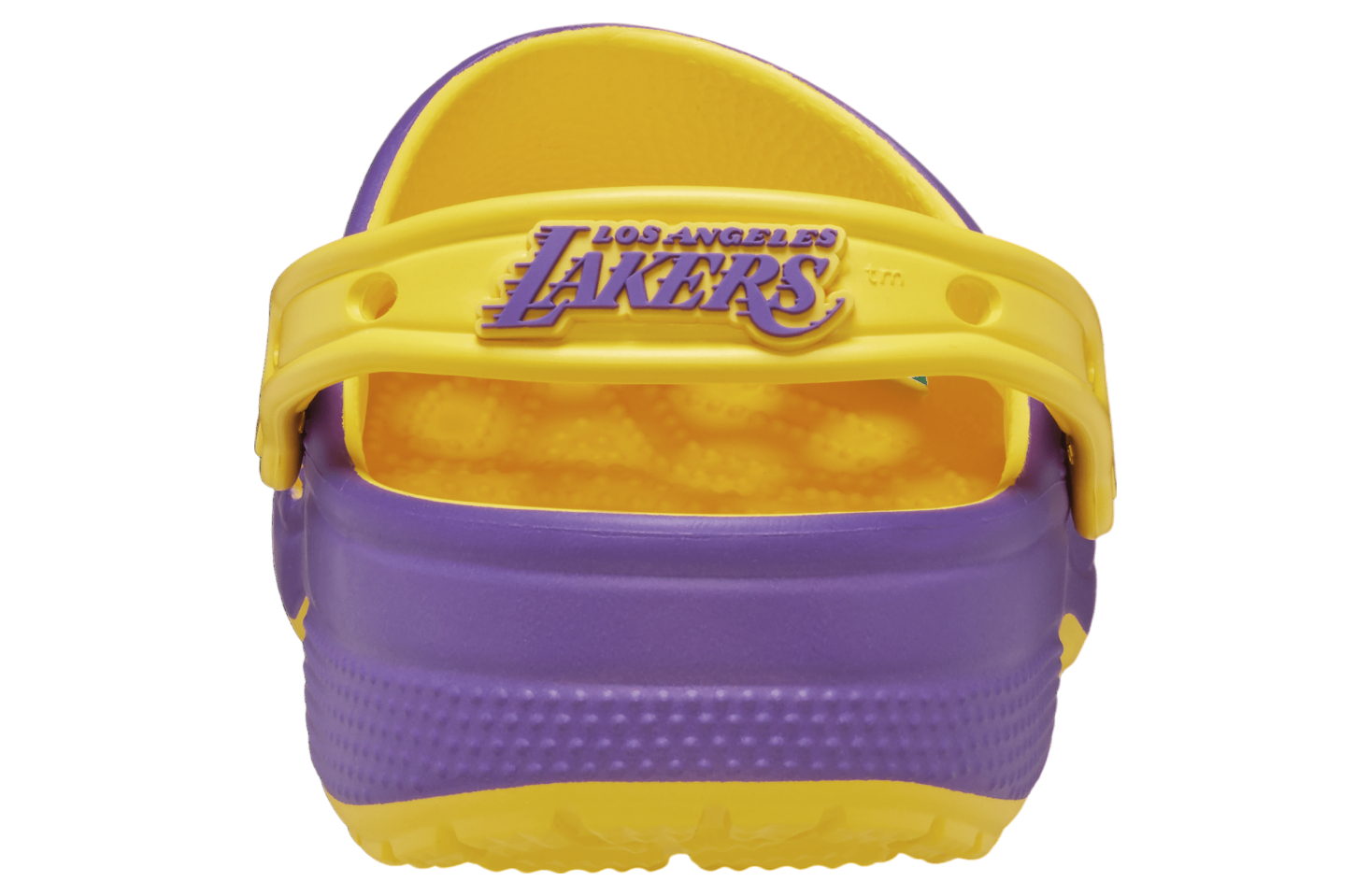 Crocs Nba Los Angeles Lakers Classic Clog Sunflower