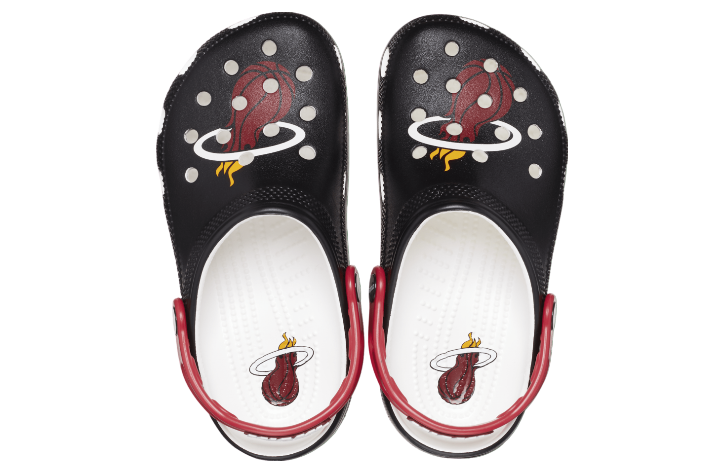 Crocs Nba Miami Heat Classic Clog Black