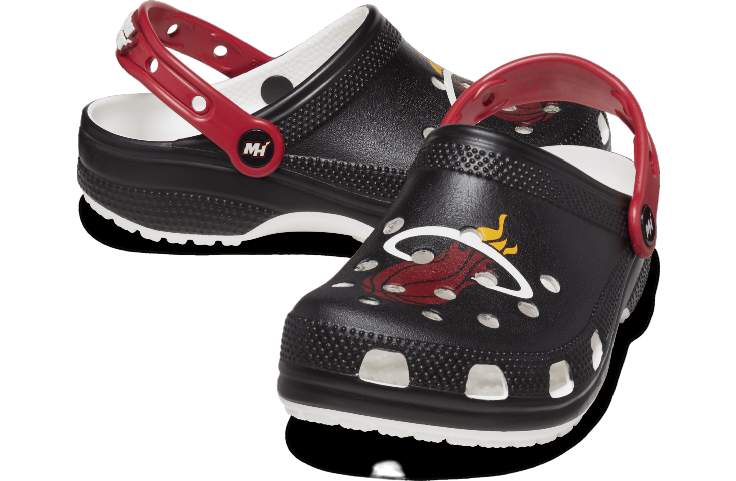 Crocs Nba Miami Heat Classic Clog Black