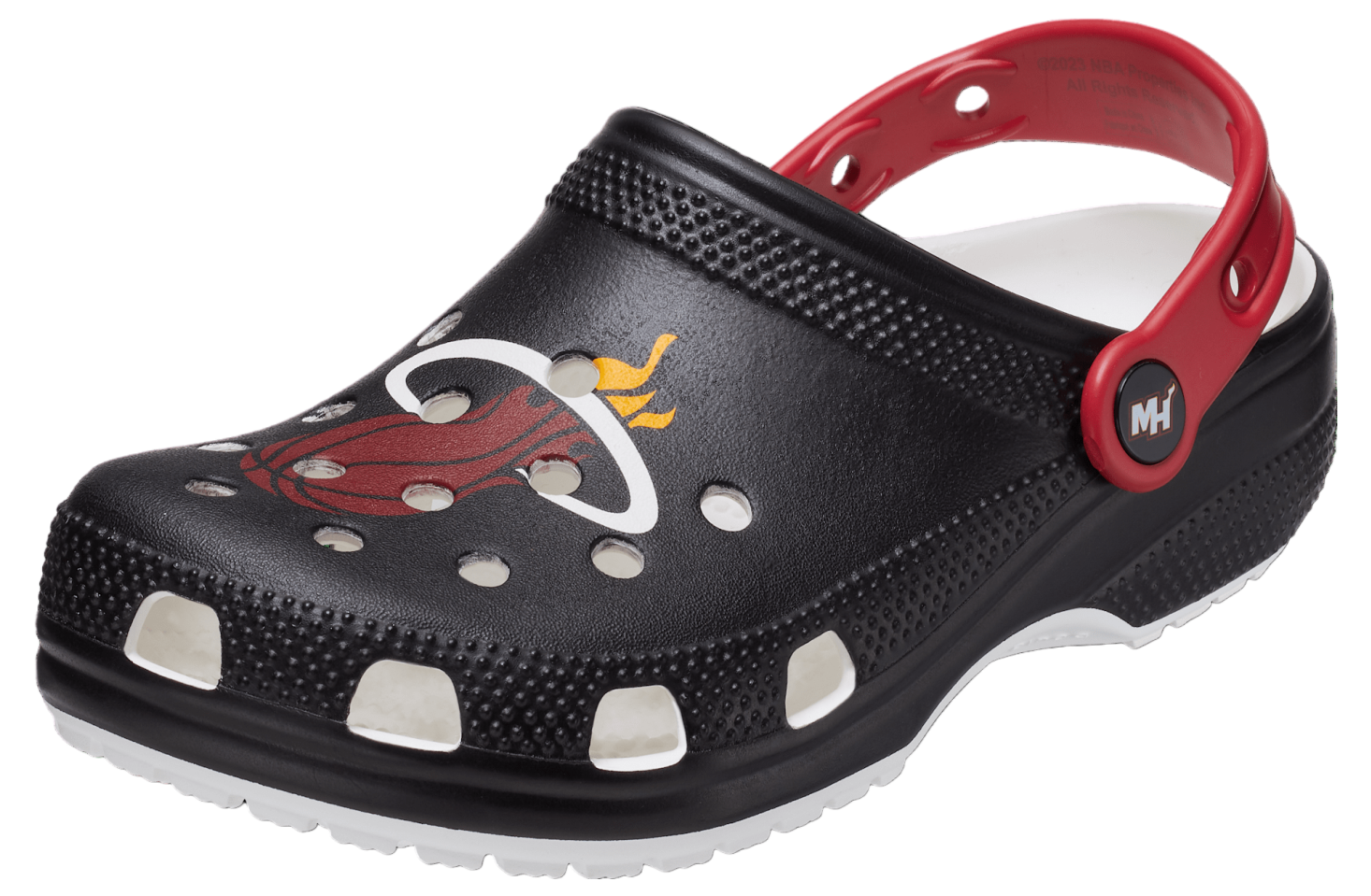 Crocs Nba Miami Heat Classic Clog Black