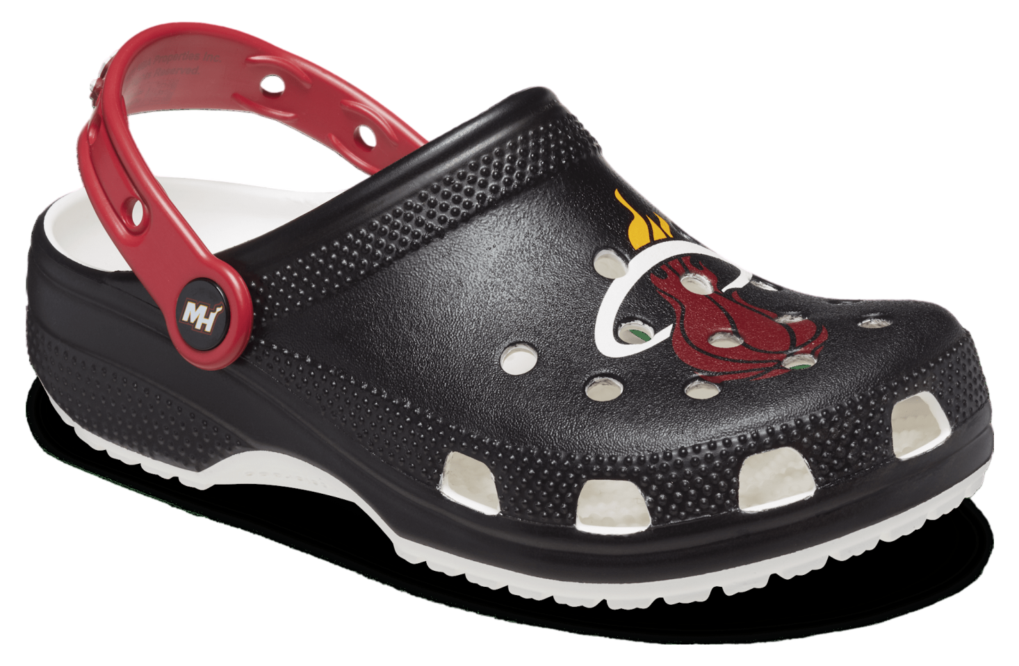 Crocs Nba Miami Heat Classic Clog Black