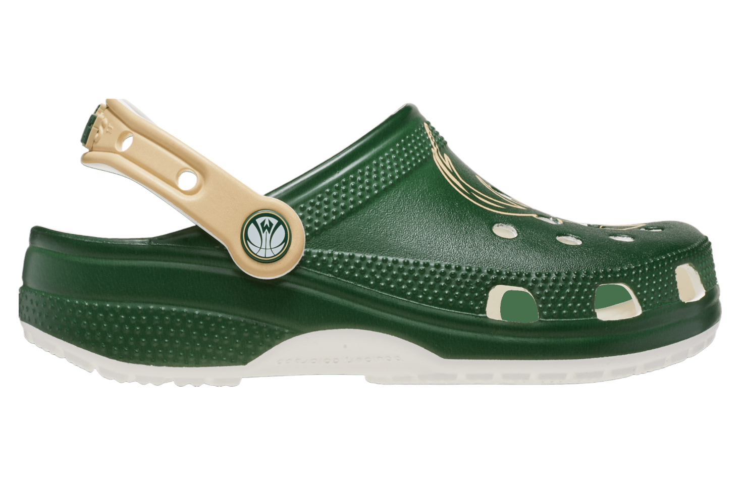 Crocs Nba Milwaukee Bucks Classic Clog White