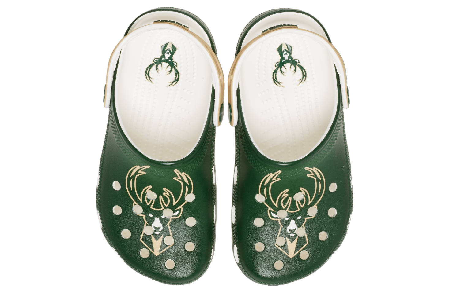 Crocs Nba Milwaukee Bucks Classic Clog White