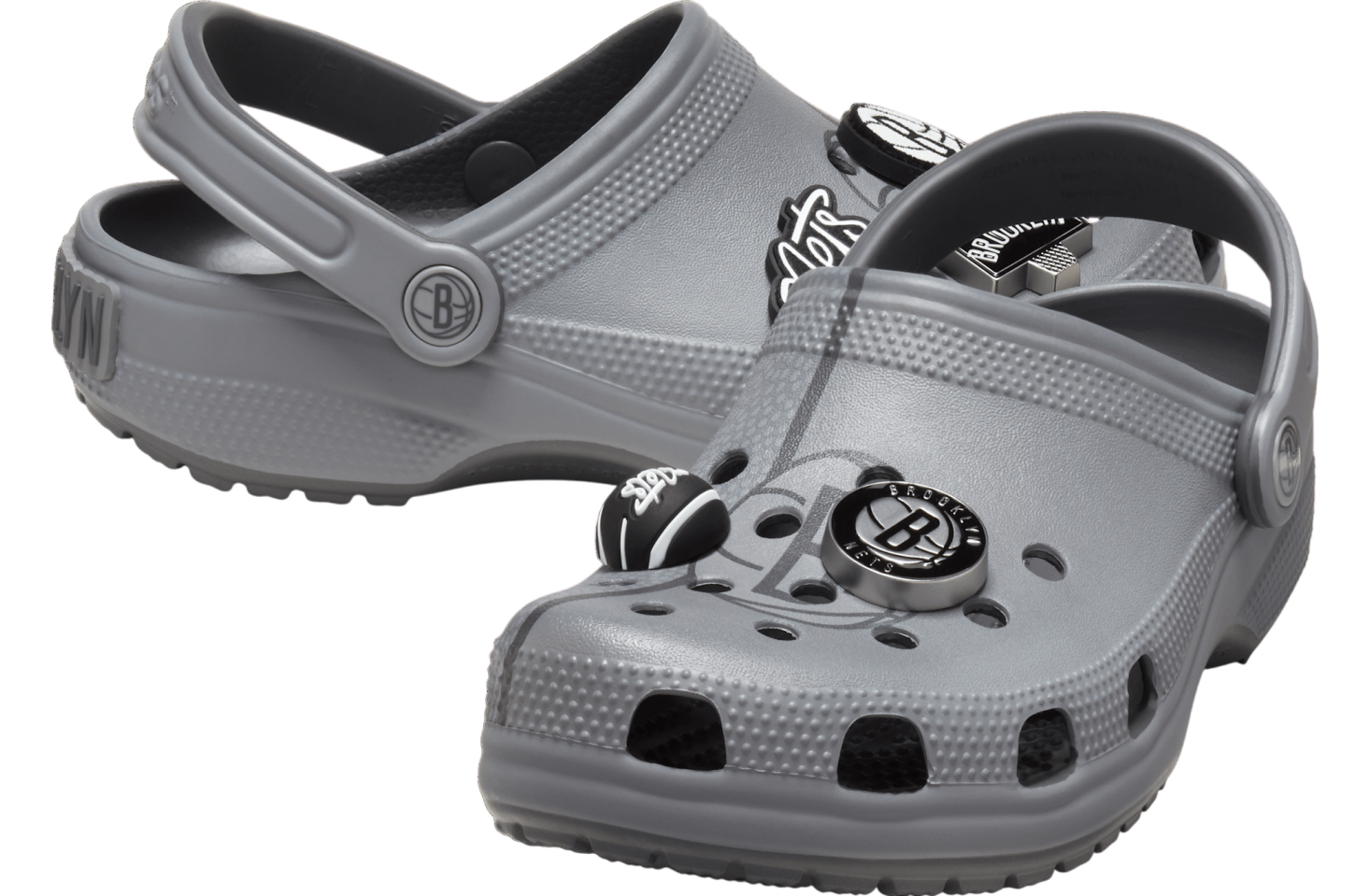 Crocs Nba Nets Elevated Classic Clog Multi