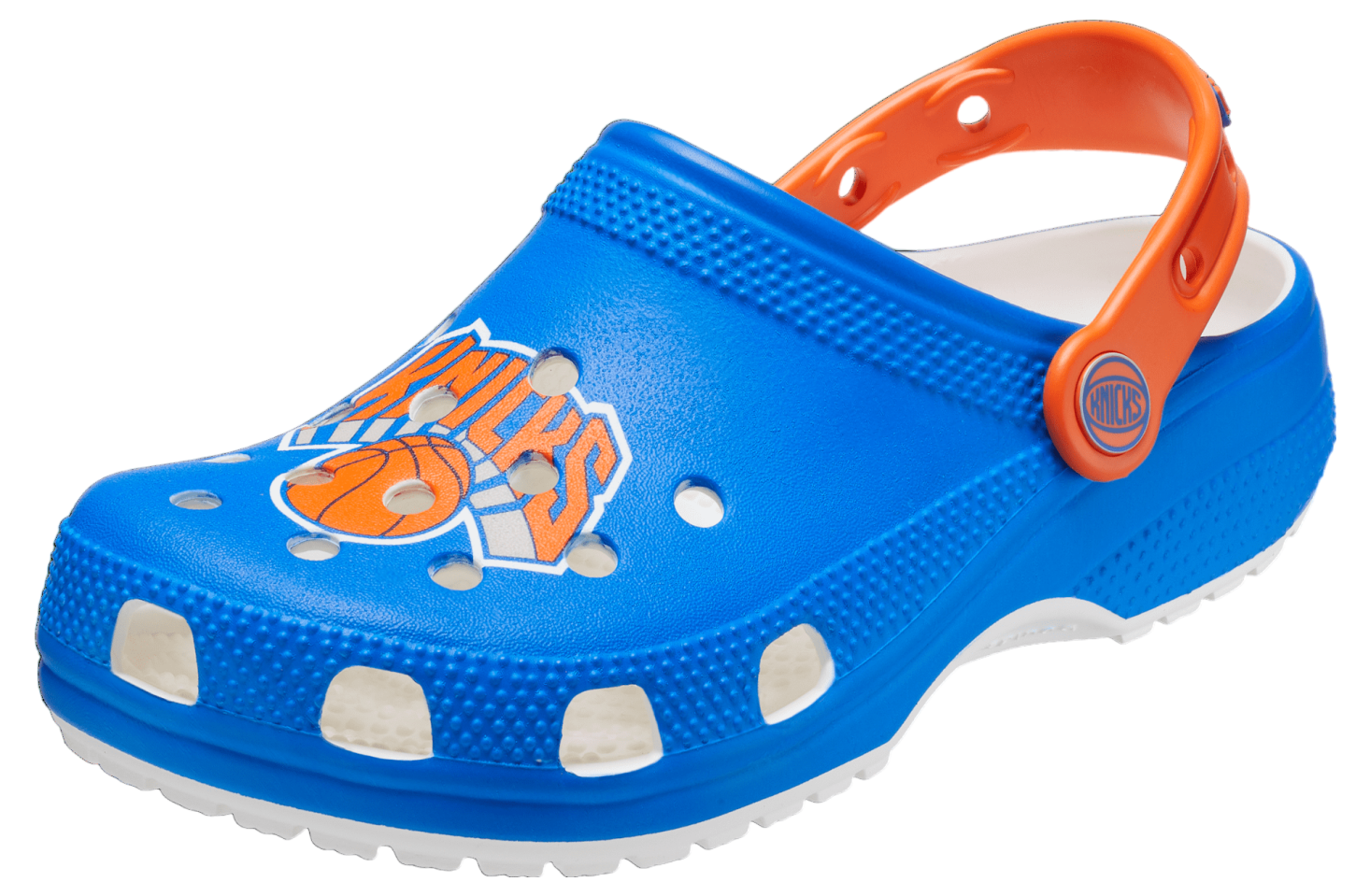 Crocs Nba New York Knicks Classic Clog White