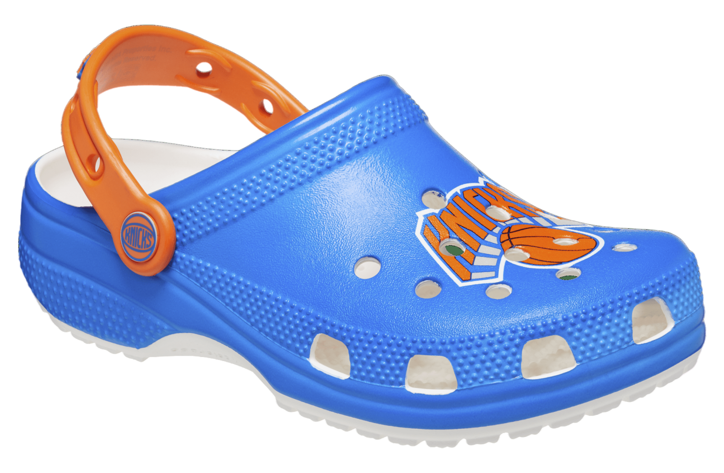 Crocs Nba New York Knicks Classic Clog White