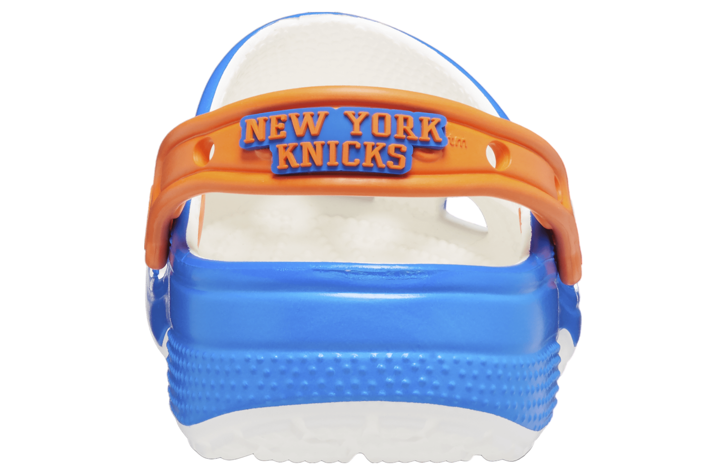 Crocs Nba New York Knicks Classic Clog White