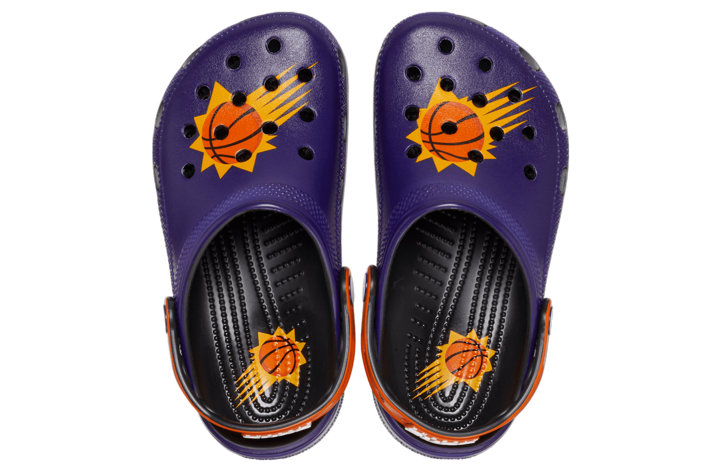 Crocs Nba Phoenix Suns Classic Clog Black