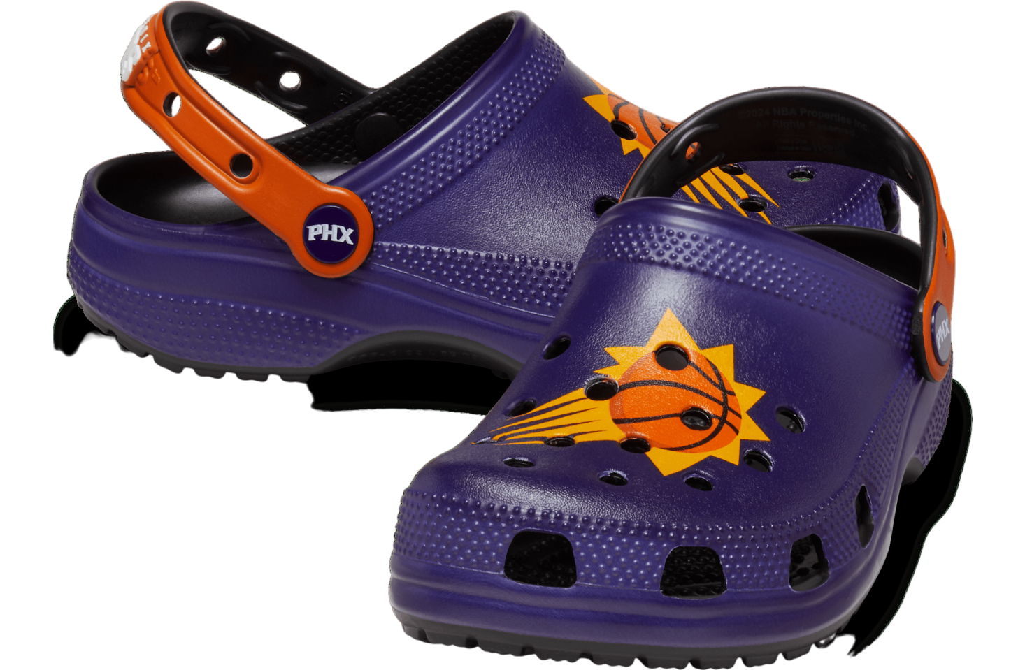 Crocs Nba Phoenix Suns Classic Clog Black