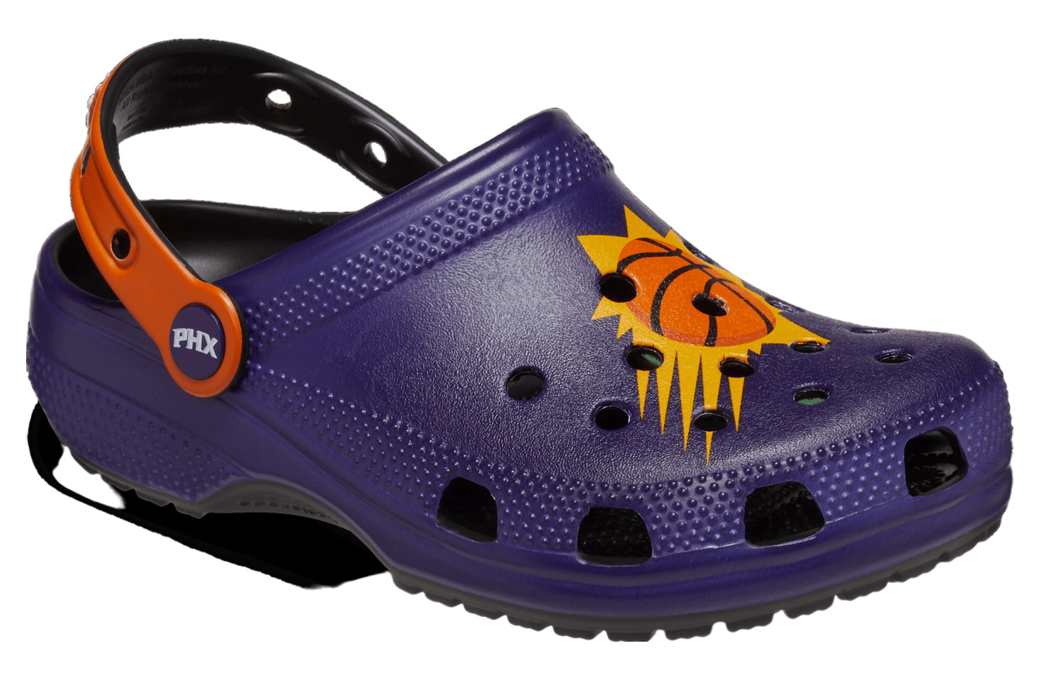 Crocs Nba Phoenix Suns Classic Clog Black