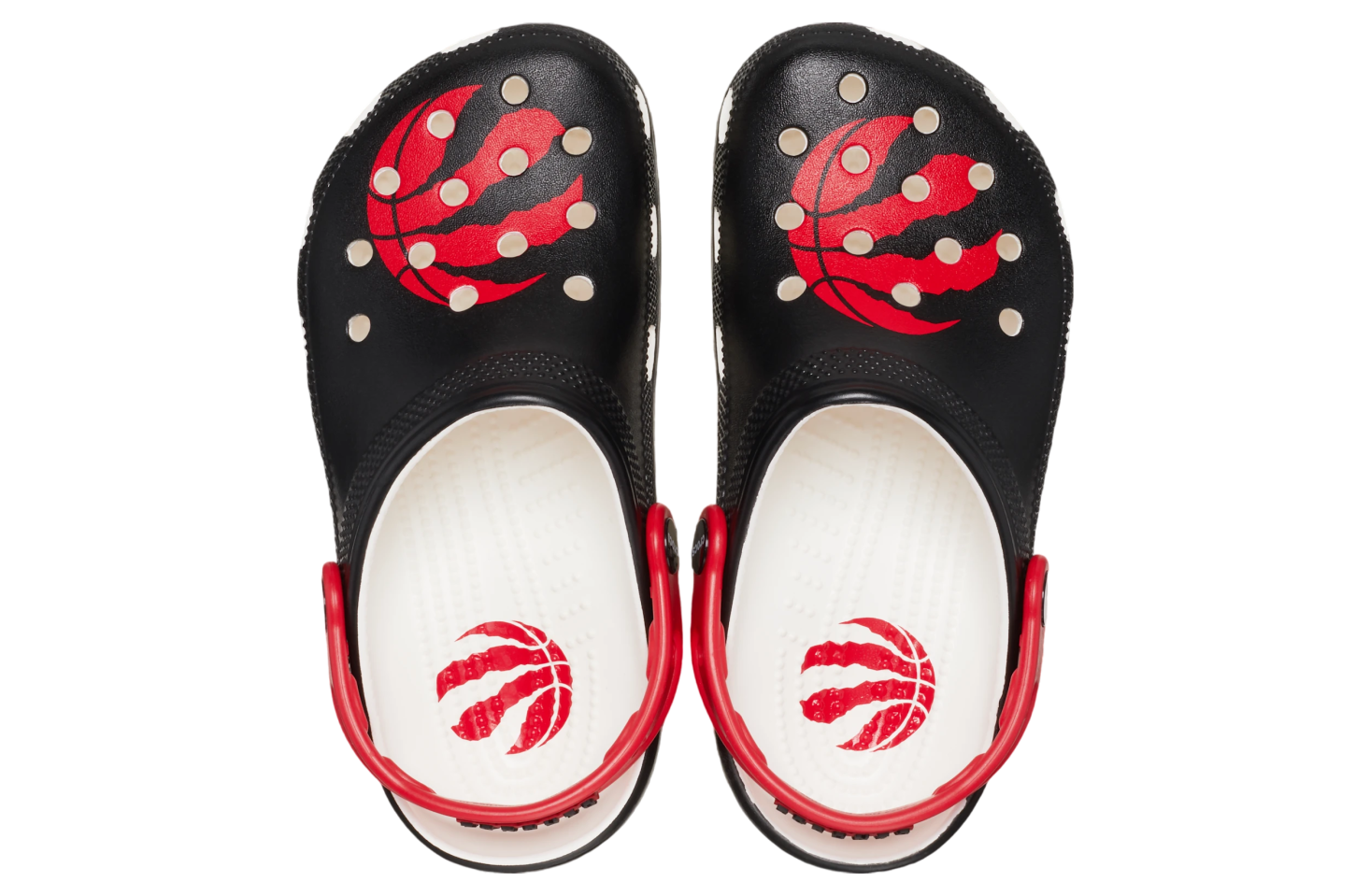 Crocs Nba Toronto Raptors Classic Clog White