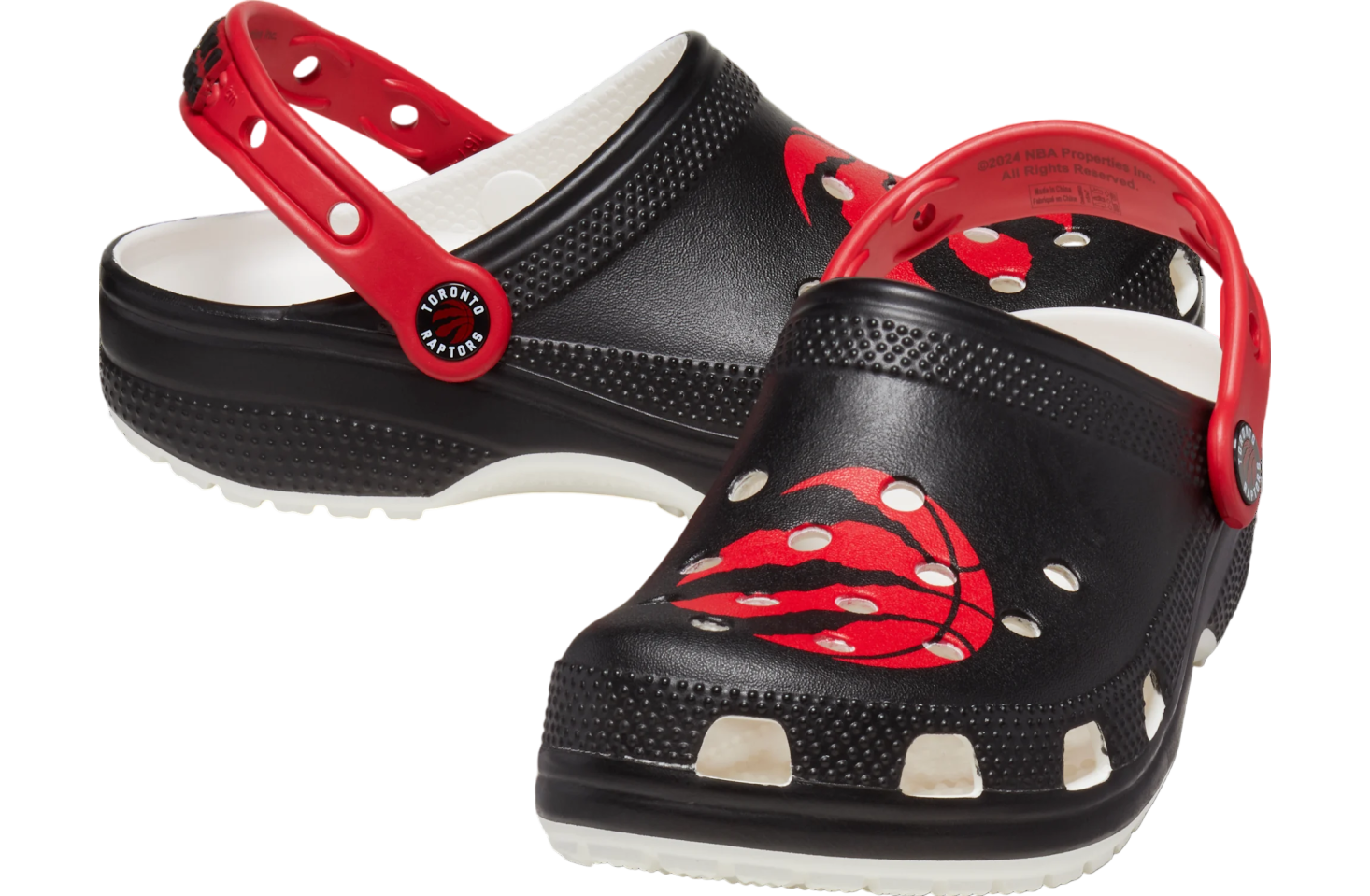 Crocs Nba Toronto Raptors Classic Clog White