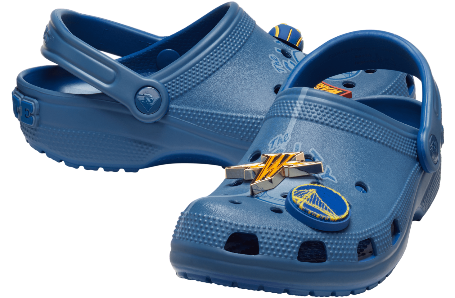 Crocs Nba Warriors Elevated Classic Clog Multi