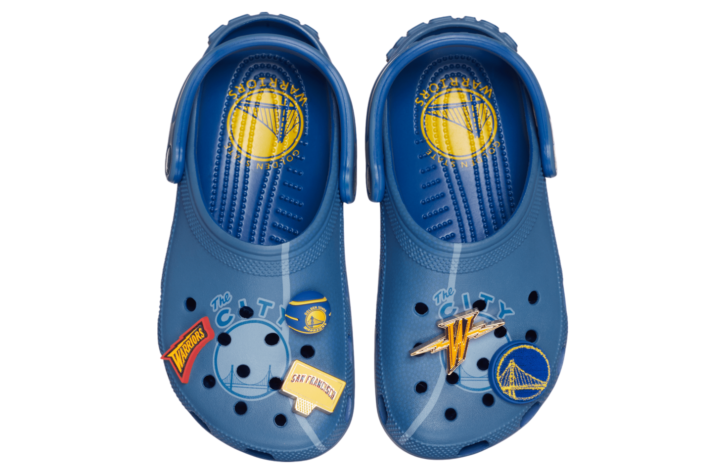 Crocs Nba Warriors Elevated Classic Clog Multi