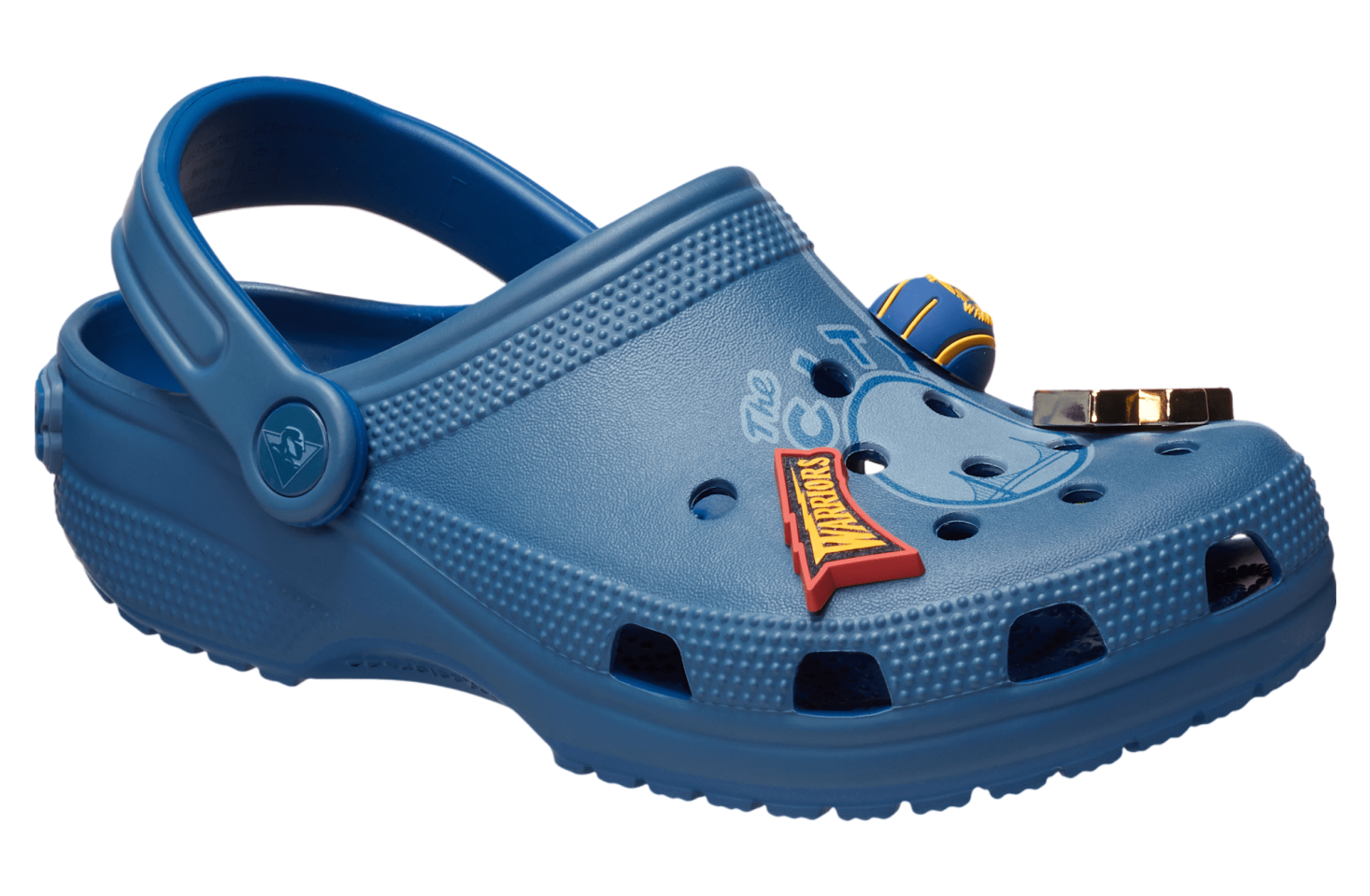 Crocs Nba Warriors Elevated Classic Clog Multi