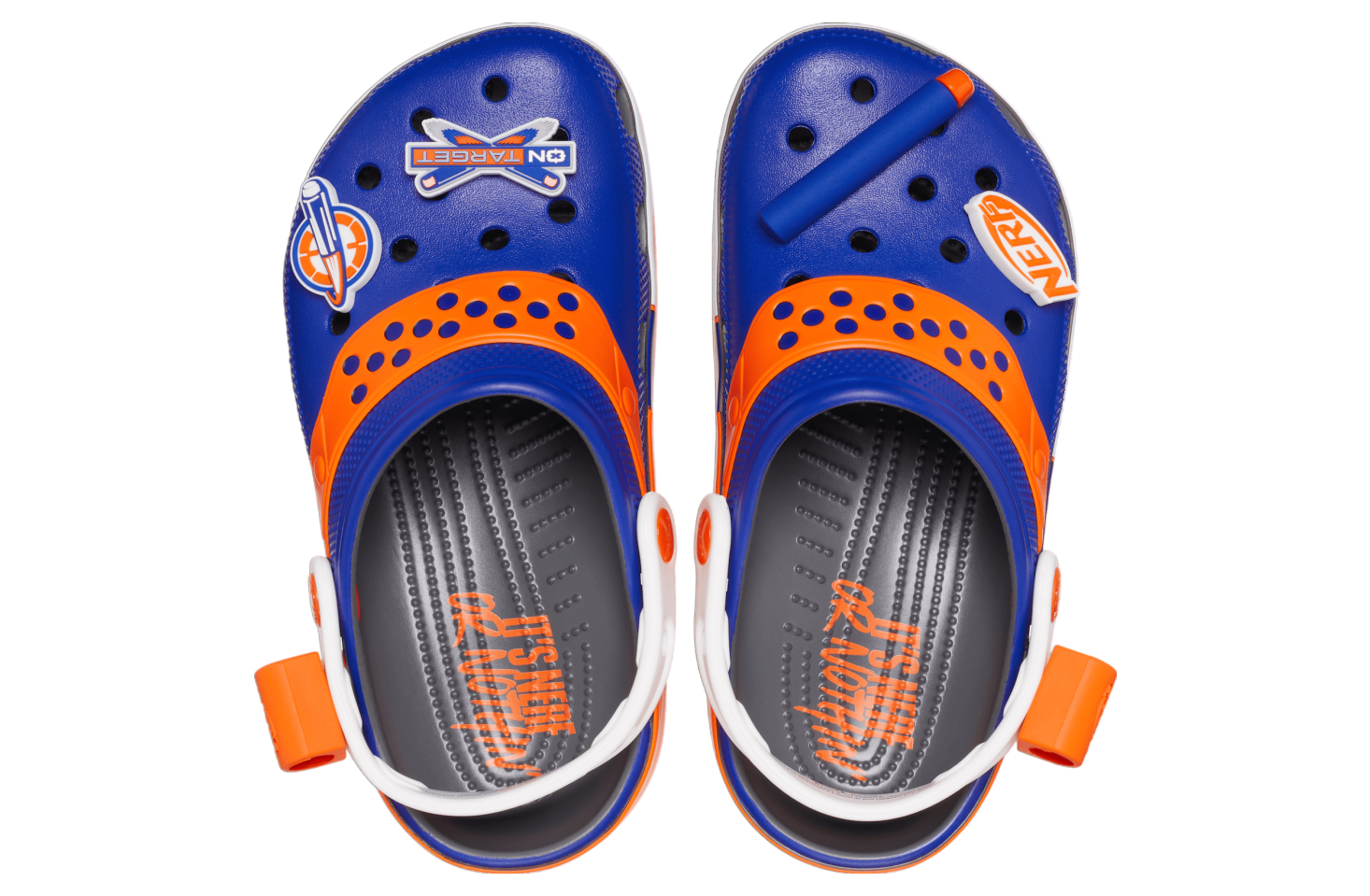 Crocs Nerf Classic Clog Slate Grey