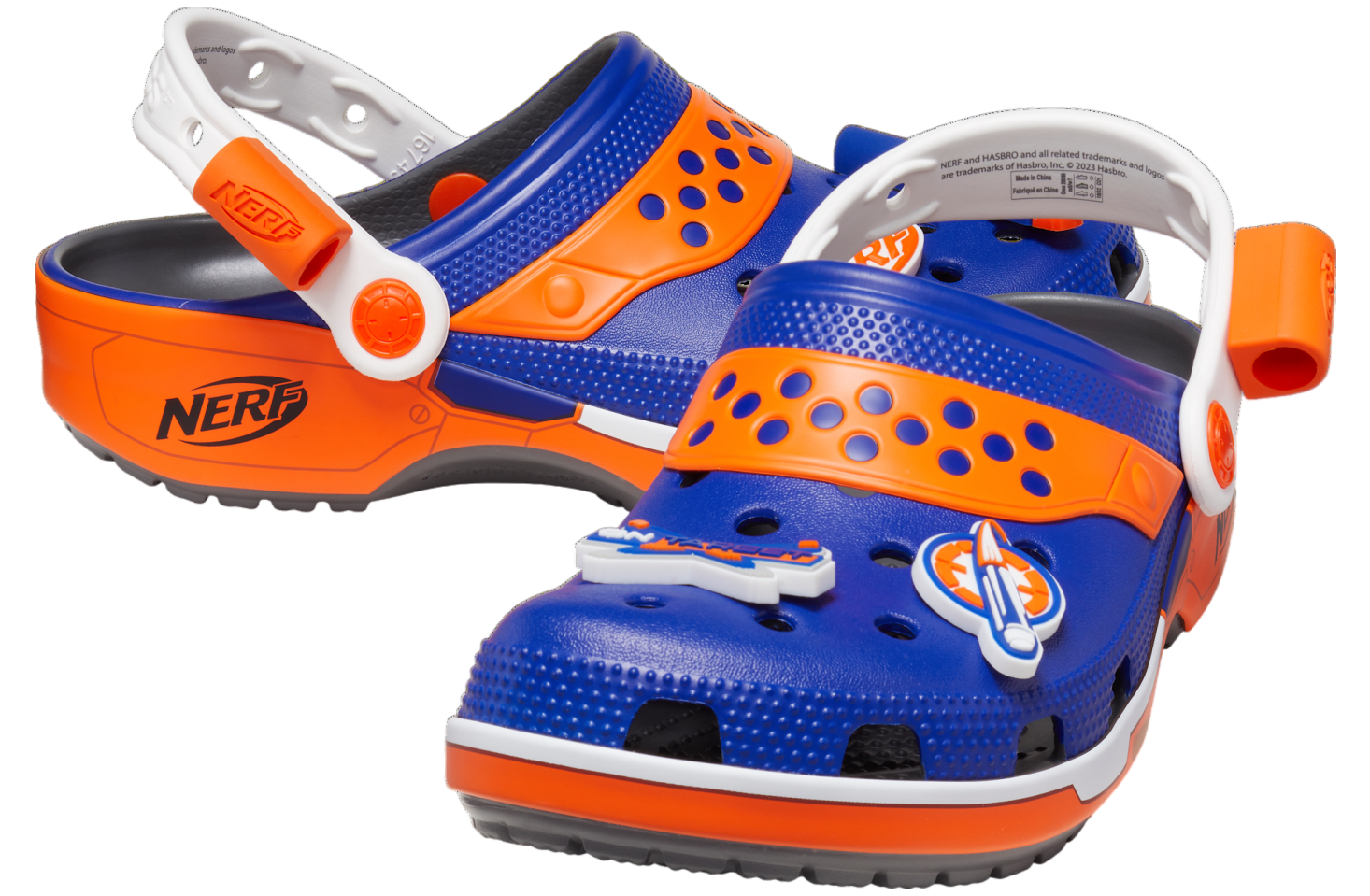 Crocs Nerf Classic Clog Slate Grey