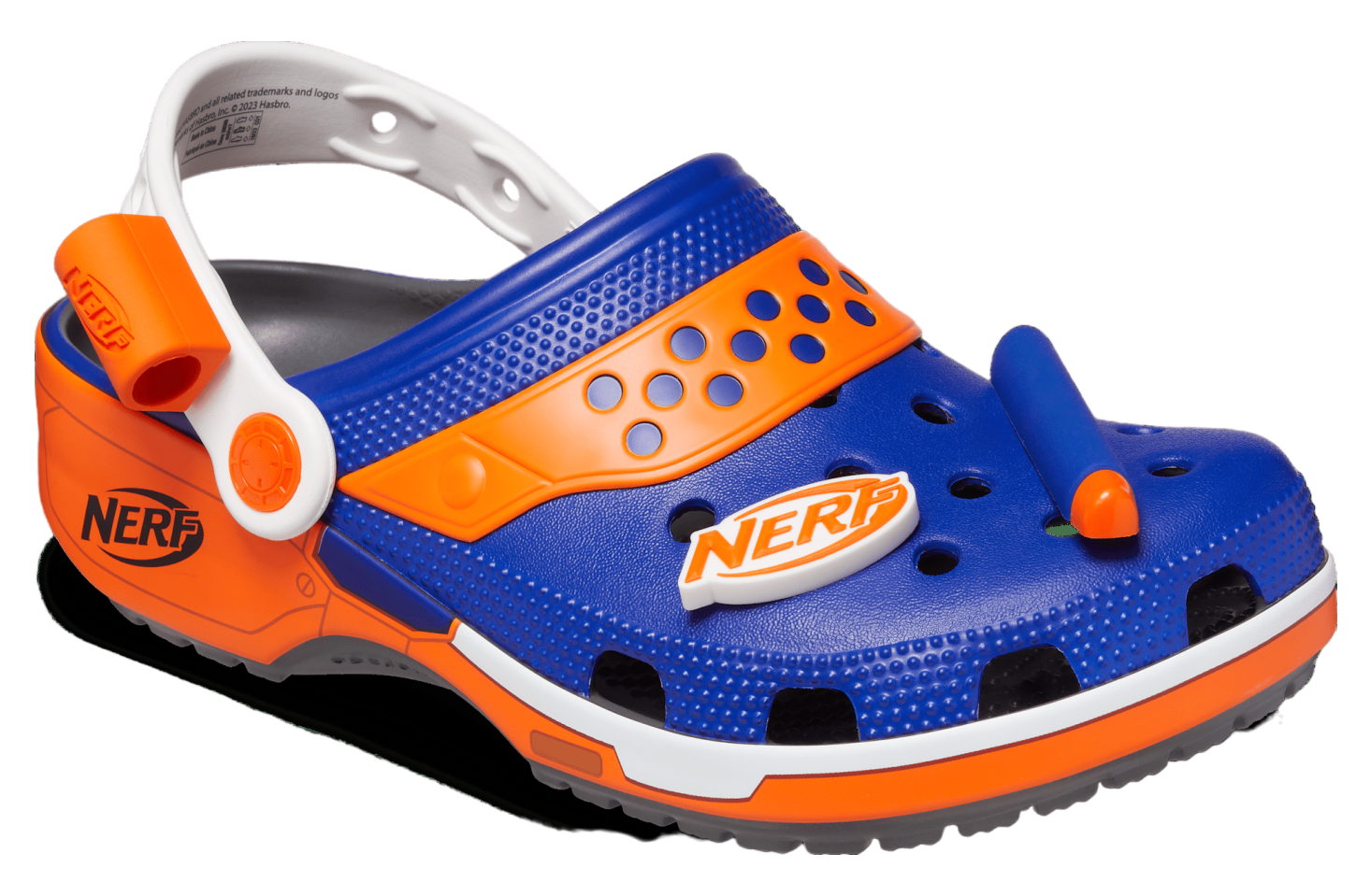 Crocs Nerf Classic Clog Slate Grey